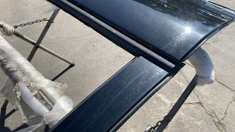 ⭕ 2014-2018 Silverado 1500 Rear Driver Side Door Shell Panel Left LH Black U8555