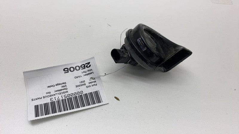 7342946-06 2021 BMW 530e G30 Clarton Low Pitch Tone Horn 12V 420 Hertz 7342946-06 OEM