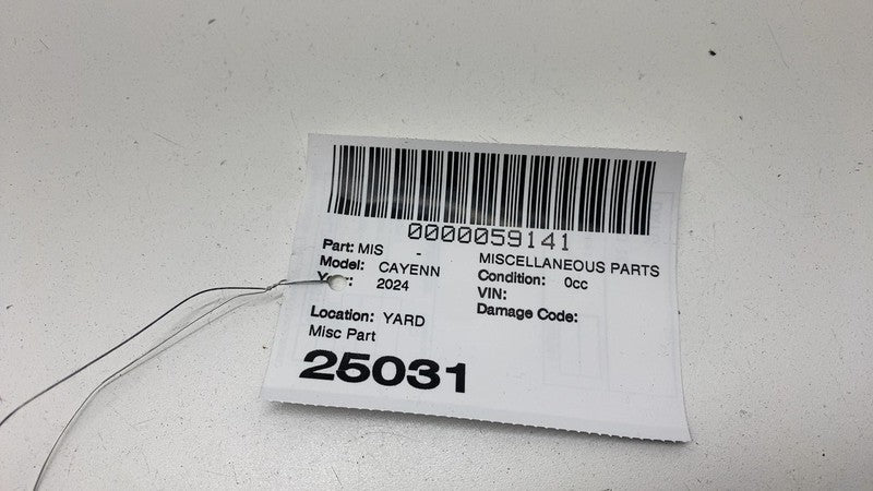 992907479S ⭕ 2024 Porsche Cayenne Active Spoiler Control Module Unit 992907479S