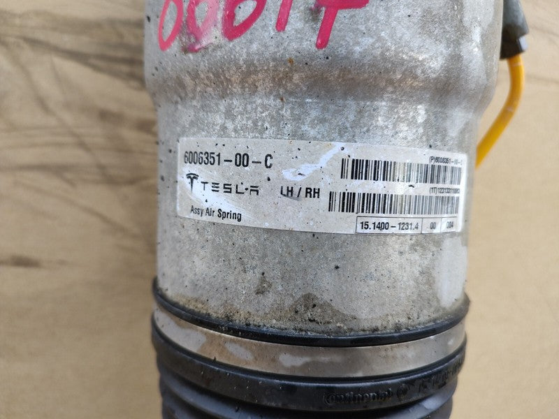6006351 00 C ⭕ 2012-2015 Tesla Model S MS Front Air Spring Module Shock Absorber 6006351-00-C