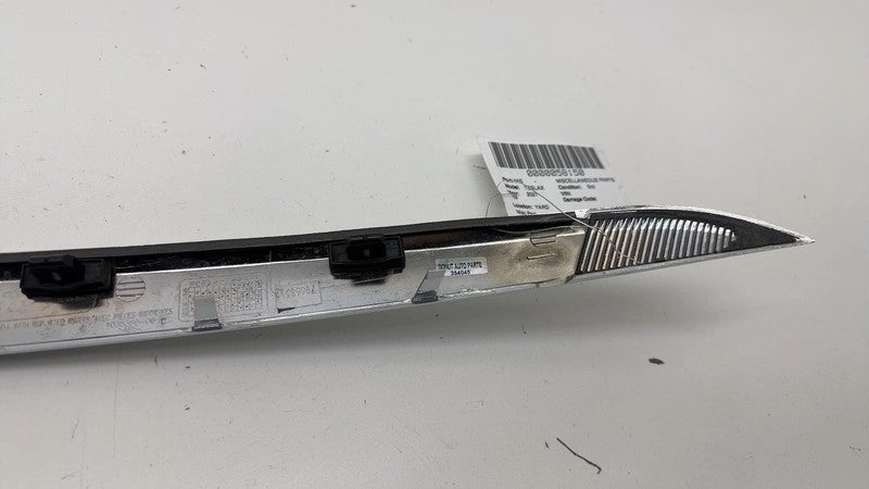 103536900D ⭕16-20 Model X Rear Trunk Lid Liftgate Applique Chrome Trim Molding 1035369-00-D