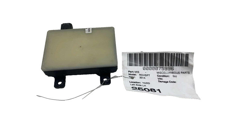 ⭕14-17 Range Rover Sport Rear Left Radar Blind Spot Sensor Module DPLA
