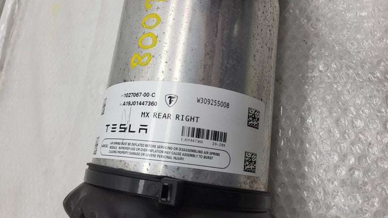 1027067 00 C ⭕ 19-20 Model X Rear Right Suspension Air Spring Module (Adaptive) 1027067-00-C