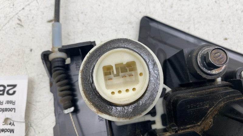 ⭕ 2023 2024 Toyota Prius Rear Passenger Side Exterior Door Handle Outer Right RH