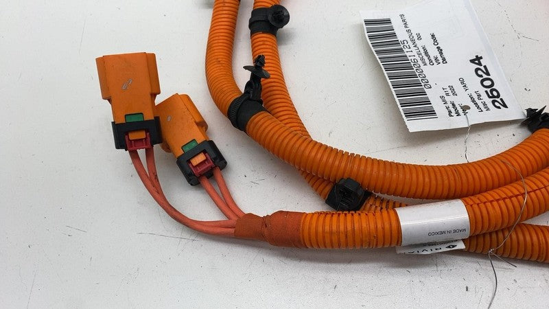 PT00001586K ⭕ 22-24 Rivian R1T R1S HV Onboard Charger Power Wiring Harness Cable PT00001586K