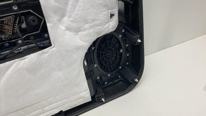 ⭕ 2022-2024 Rivian R1T R1S Front Right Door Trim Panel Black Mountain 