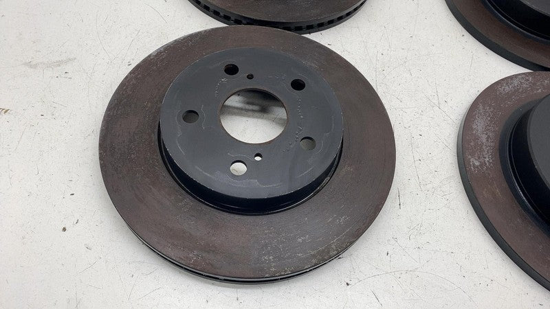 ⭕ 2023-2024 Toyota Prius Front & Rear Left & Right Brake Disc Rotor Assembly