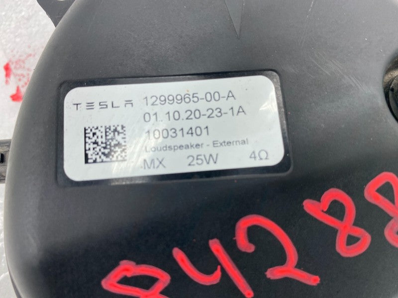 1299965 00 A 12-23 Model 3 S X Y Pedestrian Warning Speaker External Loudspeaker 1299965-00-A