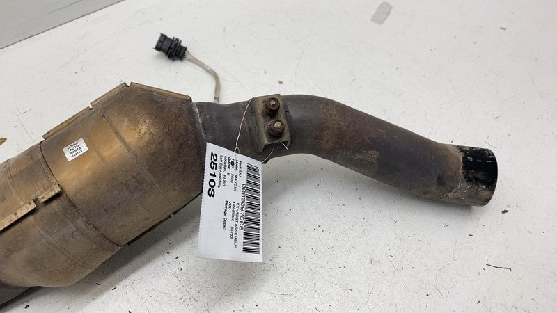 ⭕ 2014-2020 Maserati Ghibli 3.0L V6 Left Side Exhaust Pipe Downpipe 67