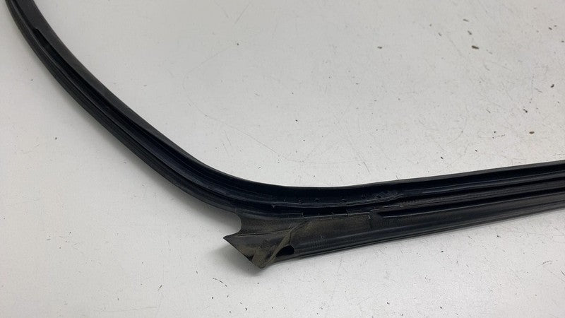 ⭕ 14-20 Maserati Ghibli Front Left Door Window Weatherstrip Rubber Seal Gasket