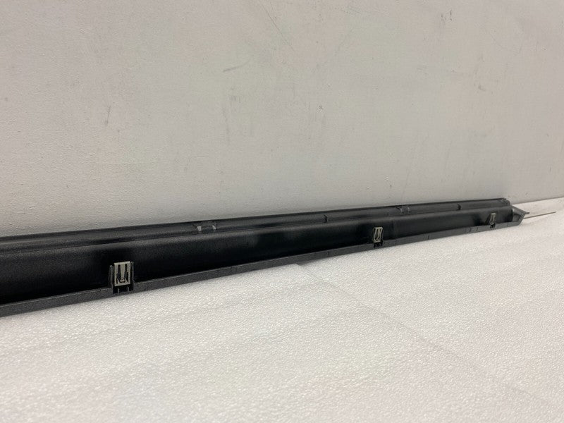 101221500F ⭕ 12-25 Model S Driver Side Rocker Panel Scuff Plate Molding Left 1012215-00-F