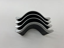 Tesla OEM Model X S Center Console Cup Holder Divider Insert Set of Four.