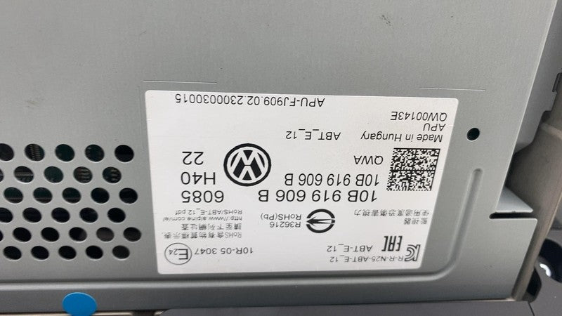 ⭕ 2022 2023 ID.4 GPS Navigation Display Screen Unit PRO - 12" MMI OEM 