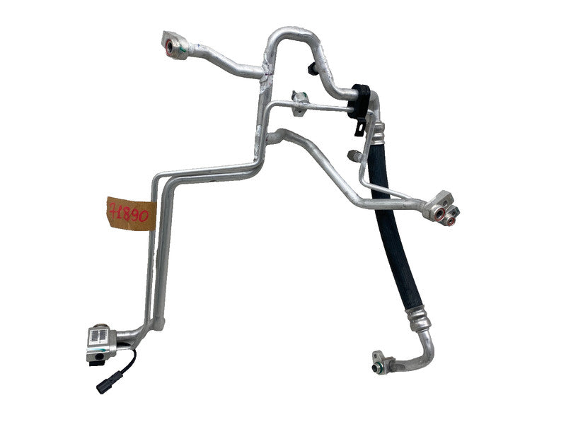 1032222 00 F ⭕ 16-20 Model X A/C Line Liquid Suction Pipe w/ TXV Solenoid Valve 1032222-00-F