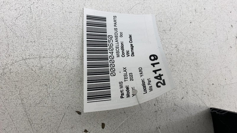 ⭕2021-2023 Tesla Model X Dash Center Display Upper Bezel Cover Trim 16