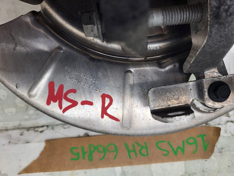 104250700B ⭕ 2016-2020 Tesla Model S X SET Rear Right Spindle Knuckle and Control Arm Link