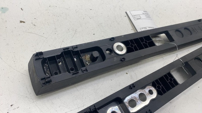 ⭕ 16-20 Model S Front 1st Row Seat Riser Over Molding Round Spacer 149