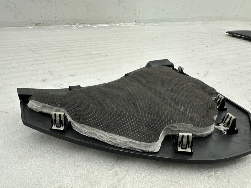 ⭕ 2016-2020 Tesla Model X Front Passenger Dash Instrument Panel End Cover Right