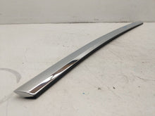 ⭕2012-2015 Tesla Model S Rear Driver Side Door Exterior Chrome Belt Molding Left