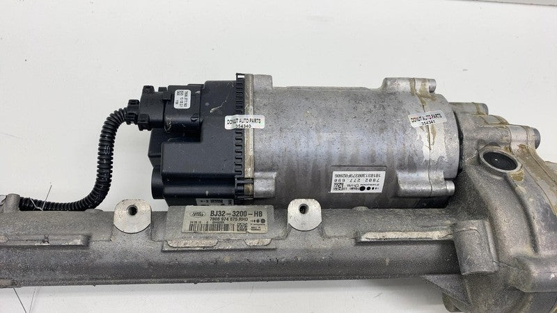 ⭕ 12-15 Tesla Model S Power Steering Gear Rack Pinion & Motor RWD BJ32