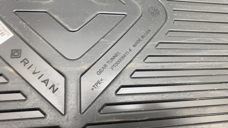 ⭕ 2022 2023 2024 Rivian R1T Rear Gear Tunnel Floor Insert Cover Mat PT