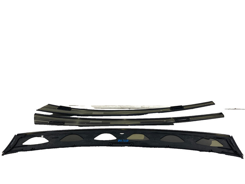 ⭕ 12-20 Model S Front Roof Applique + Left & Right Ceiling Carrier 105