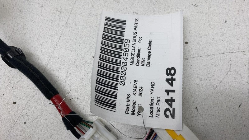 91650CV340 2022-2024 Kia EV6 Rear Left & Right Tailgate Liftgate Back Door Wiring Harness