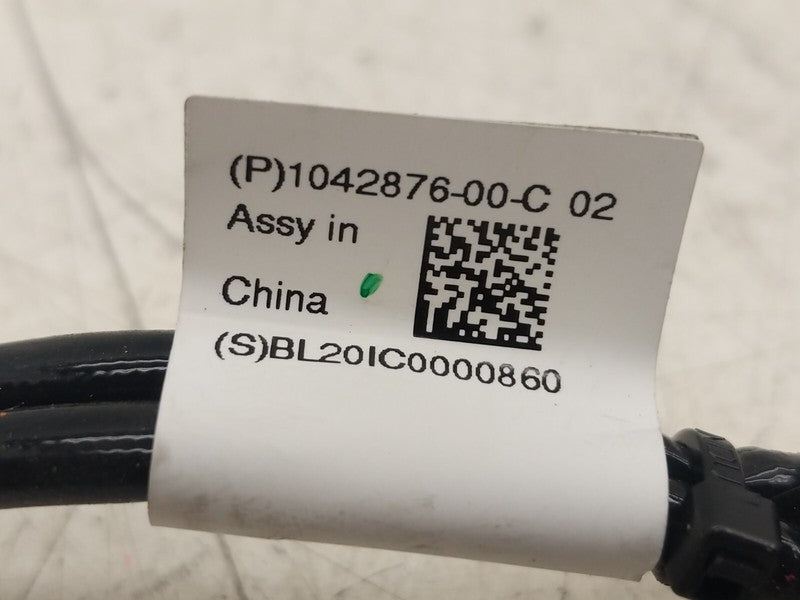 1042876 00 C ⭕ 2016-2020 Tesla Model S X Rapidmate HVBAT Ancillary Wire Plug OEM 1042876-00-C