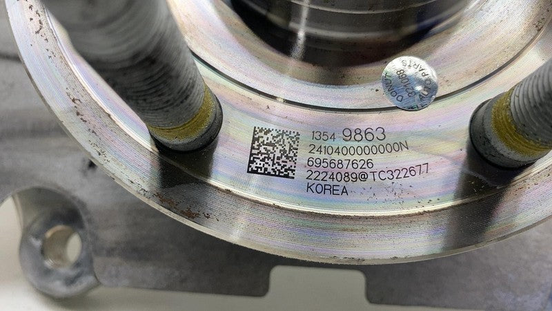 13549863 ⭕ 2025 Chevrolet Silverado 1500 Front Left Spindle Knuckle w/ Control Arm Links