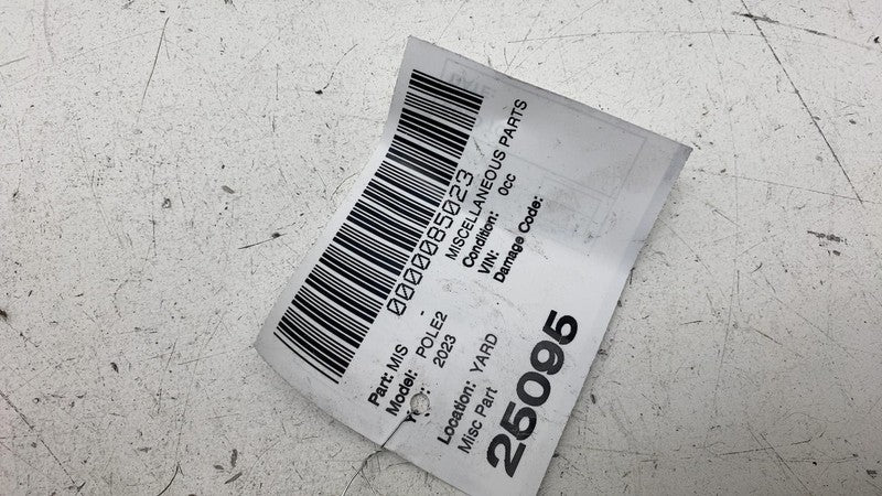 32221477 ⭕ 21-23 Polestar 2 Front Driver Side Headlight Height Level Sensor Left 32221477