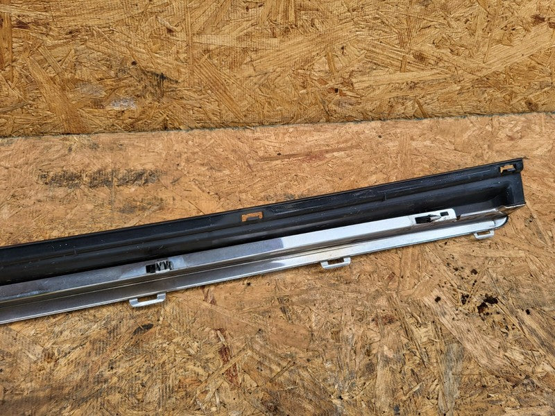 101221500C ⭕2012-2023 Tesla Model S  Rocker Panel Scuff Plate Molding Left OEM 1012215-00-C