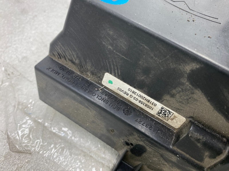 153515200E ⭕ 16-20 Model X Front BCM Body Comfort Control Module Enclosure Box 1535152-00-E