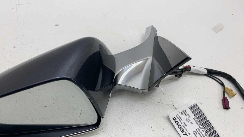 ⭕ 2017-2020 Tesla Model 3 Front Left Exterior Rear View Door Mirror LH Gray PMNG