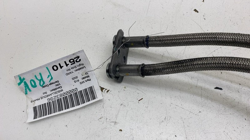 ⭕ 2025 Rivian R1S Front Passenger Side Oil Cooler Pipe Tube Hose Line Assy Right