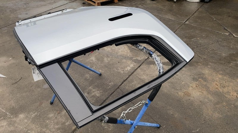 ⭕ 2022-2024 Rivian R1T Rear Passenger Side Door Shell Panel Right Silver EXP004