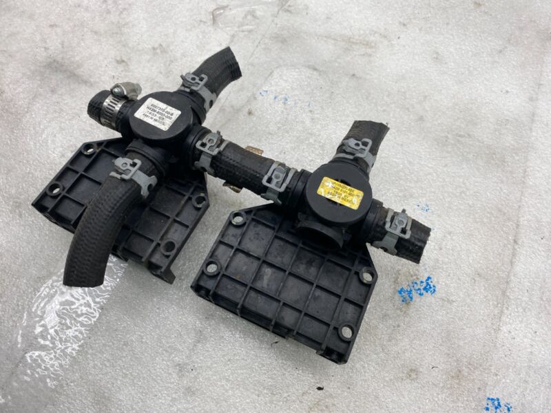 600737000B 2016-2020 Tesla Model X MX 3-Way & 4-Way Coolant Valve Motor Actuator System OEM