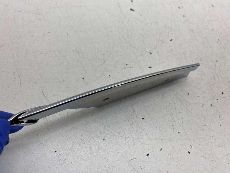1056378 00 C ⭕ 2016-2020 Model S Left Fog Lamp Spear Cover Upper Strip Chrome LH 1056378-00-C