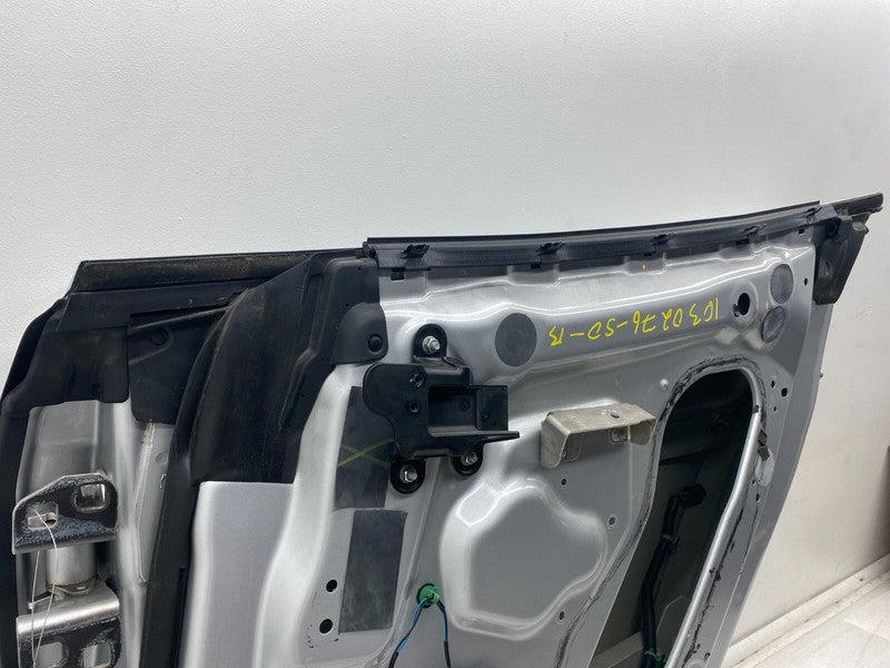 1030276S0B ⭕ 12-15 Model S Rear Passenger Side Door Shell Panel Right Silver 1030276-S0-B