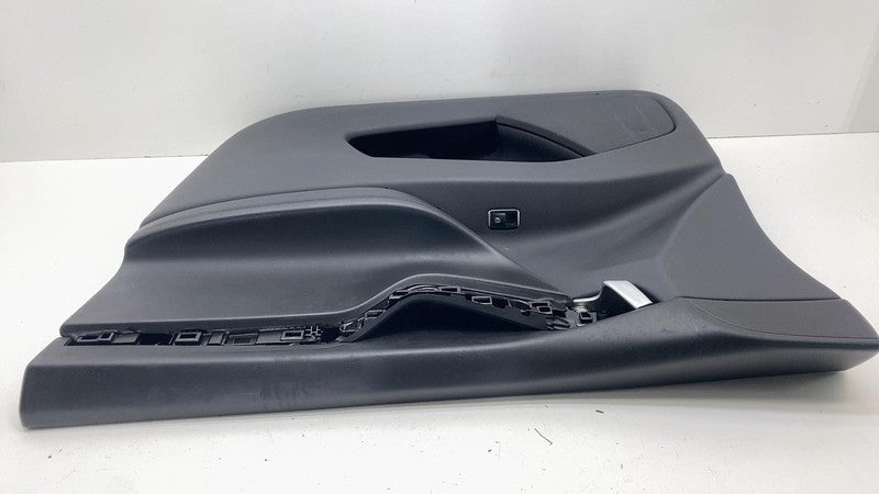 ⭕ 16-20 Model X Front Passenger Side Interior Door Panel Trim Card Cov