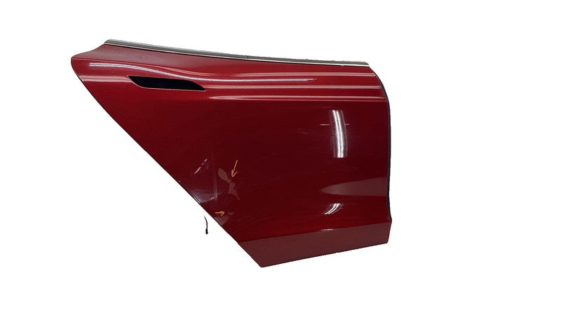 ⭕ 2016-2020 Tesla Model S MS Rear Passenger Side Door Shell Panel Righ