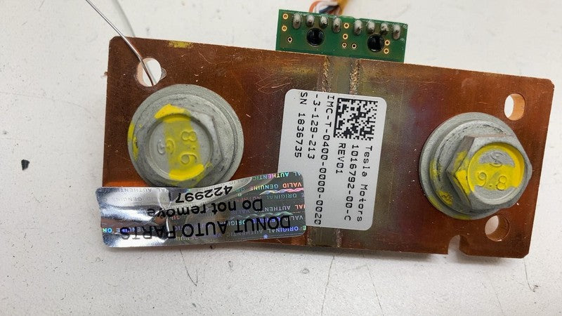 ⭕ 2012-2020 Tesla Model S High Voltage Battery Shunt Module HV BATT 10