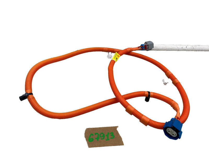 104511500E ⭕ 16-20 Model X MX HVAC Rear Electric Inverter Cable Heater Harness 1045115-00-D
