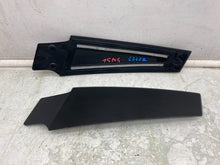 ⭕ 2012-2015 Tesla Model S PAIR Left & Right B-Pillar Molding Applique Glass Trim