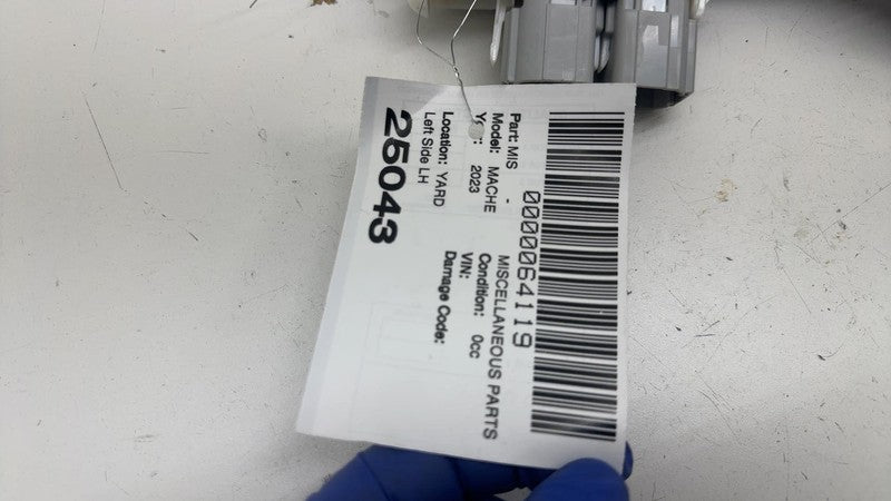 ⭕ 21-24 Mustang Mach-E Front Driver Side Door Wiring Harness Cable Wir