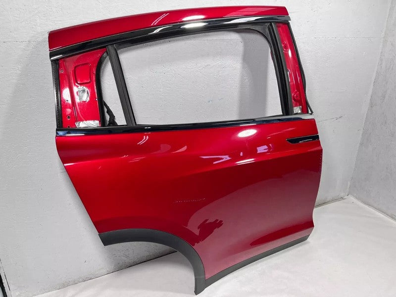1028791-00-K ⭕ 2016-2024 Tesla Model X Rear Passenger Side Falcon Door Panel Right Red - PPMR