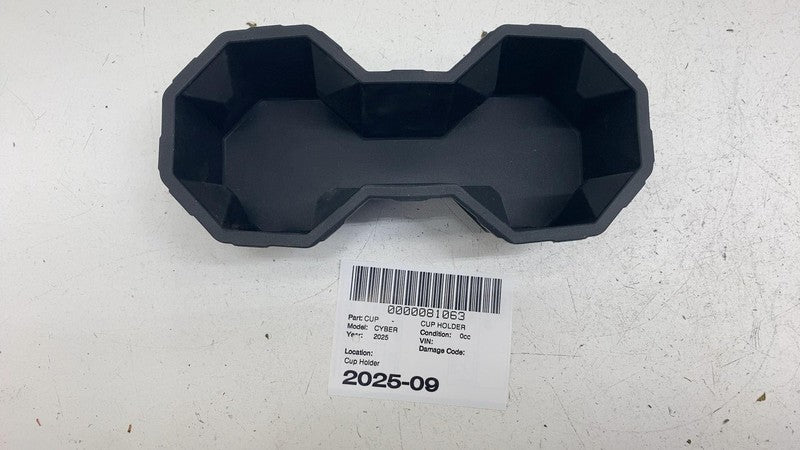 ⭕ 2024 2025 Tesla Cybertruck Center Console Cupholder Cup Holder Inser