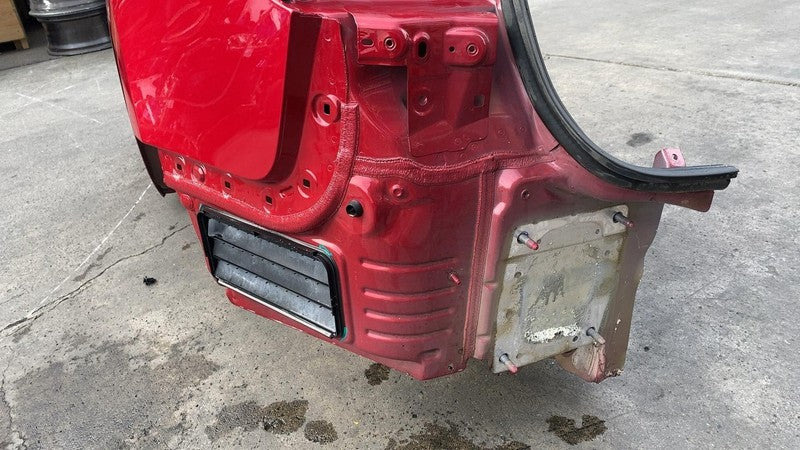 ⭕ 2017-2020 Tesla Model 3 Rear Left Quarter Panel Structural Frame Cut Red PPMR