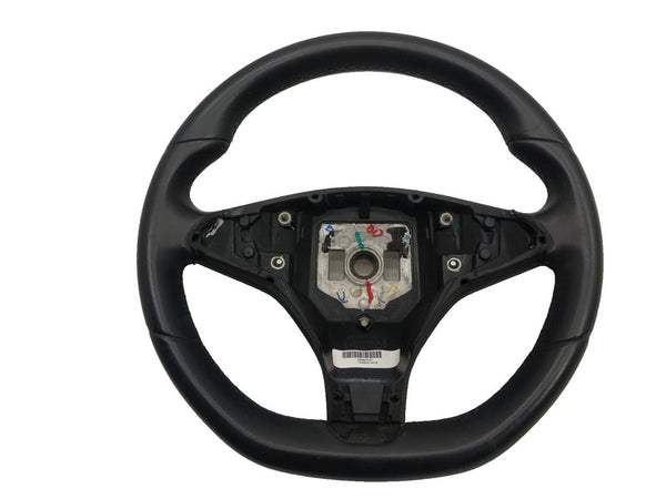 ⭕ 12-20 Tesla Model S X Front Driver Steering Wheel Black Leather 1005279-00-D