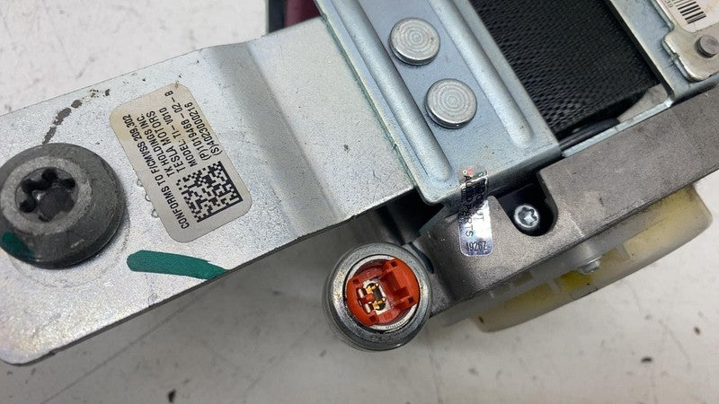 ⭕ 2012-2020 Tesla Model S Front 1st Row Seat Belt & Retractor Left 101