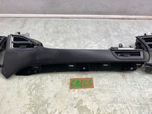 ⭕ 12-20 Model S SET Air Vent IP Finisher Dashboard Trim Cover Panel 1007821-00-D